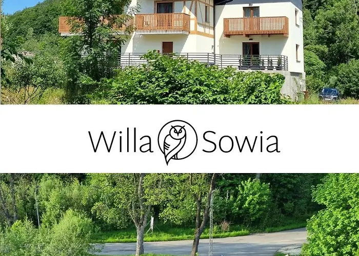Nowe Apartamenty Sudecka Perla Nad Gorskim Potokiem W Willi Sowiej
