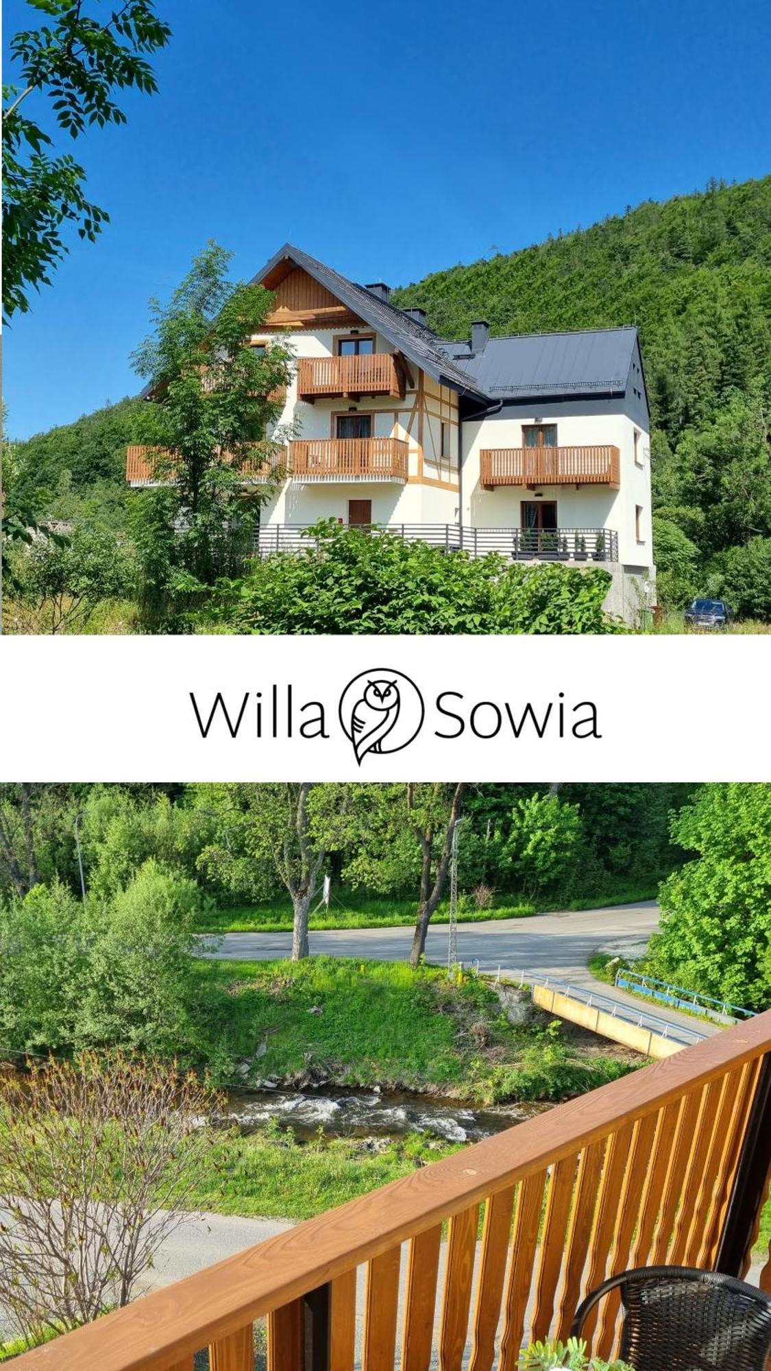 Apartment Nowe Sudecka Perla Nad Gorskim Potokiem W Willi Sowiej *